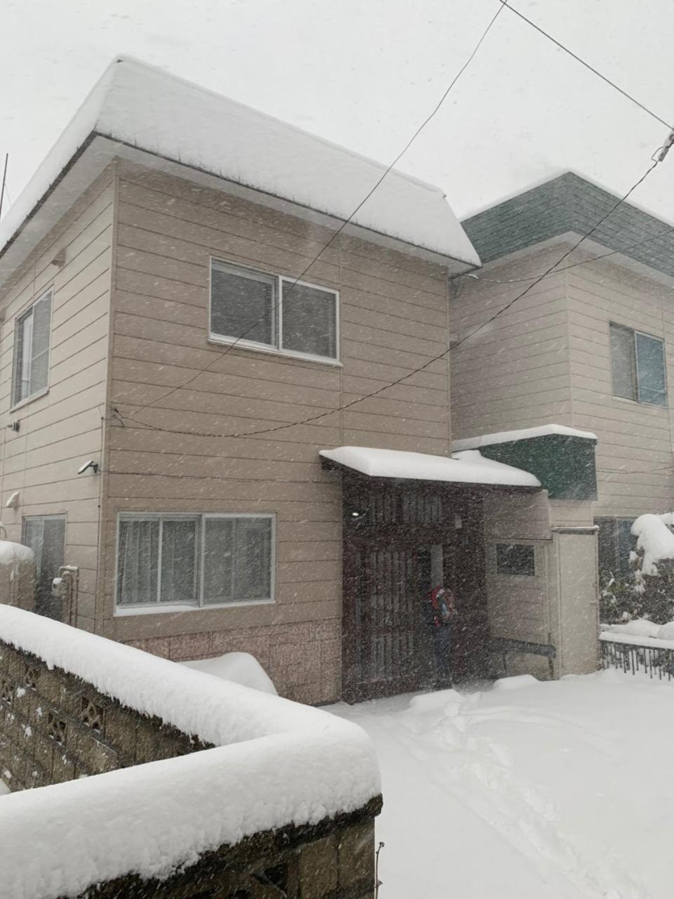 Hdo 24Ken Villa Sapporo Exterior foto